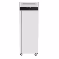 RST-kylmäkaappi ECO - 680 mm - 400 l - -2…+8 °C - mitat 1 ovi - digitaalinen termostaatti, automaattinen sulatus, kiertoilmajäähdytys, R290, lukittava, 4 pyörää