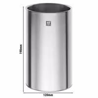 (1 piece) ZWILLING | Sommelier 1.8 L Wine Bottle Cooler – Double‑Walled, Ice‑Free – Made in Germany – Gift Box