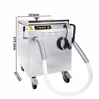 VITO | XS Sustav vakuumske filtracije - 30 litara/minuta - Za friteze od max. 40 litara
