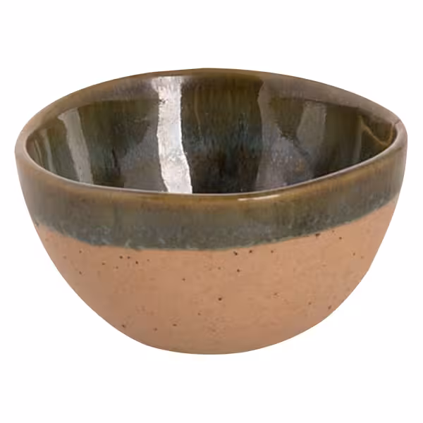 (6 adet) Tatlı / Salata Kasesi - Steinzeug - Wisteria - yuvarlak - Ø75mm - Yeşil/Bej