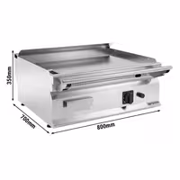 Plinski Teppanyaki roštilj - 16 kW