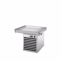 Sisseehitatav külmtasapind - 800 mm - +2 kuni +8 °C - 2× GN 1/1 - 350 W