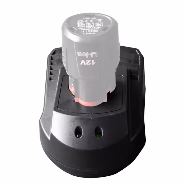Laadstation voor accu-döner-mes