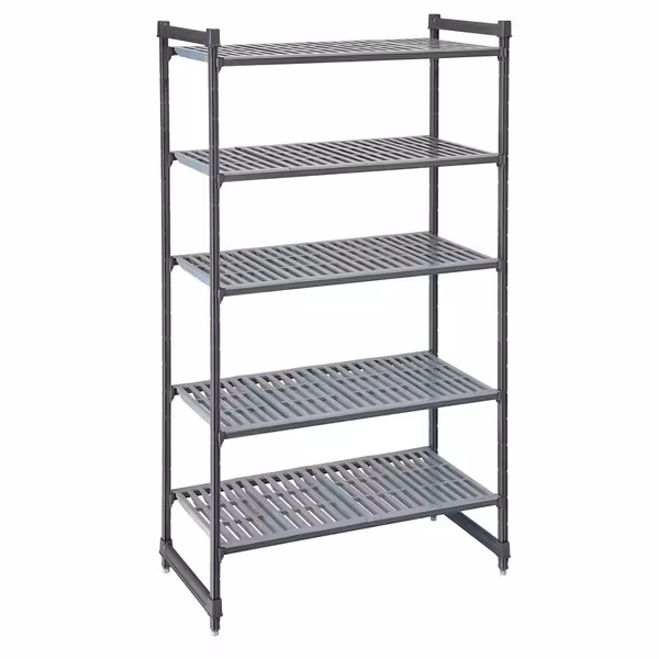 CAMBRO | Camshelving® - Basics Plus - رف أساسي - 1525 مم - مزوّد بـ 5 أرفف شبكية