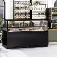 Serve Over Counter KAISA - 2000x1048mm - double glazing - capacity 560 litres