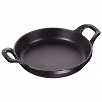 STAUB | SPECIALITIES - Tepsija za pečenje - Ø 200 mm - Lijevano željezo - Crna boja