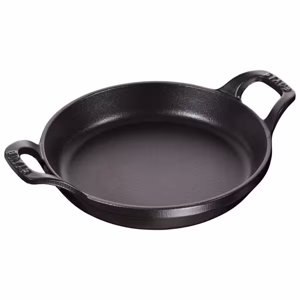 STAUB | SPECIALITIES - Tepsija za pečenje - Ø 200 mm - Lijevano željezo - Crna boja