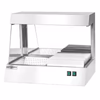 Compacte Koel- vrieswerkbank - -20/+8°C - 905mm - 2 laden - 2x GN 1/1 - incl. frietwarmer