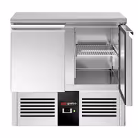 Rashladni pult PREMIUM - 903x700 mm - 240 l - Statičko hlađenje - s 2 vrata