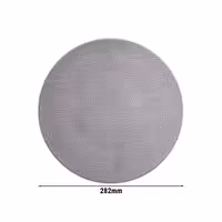 (6 adet) SELTMANN WEIDEN | Coupe tabak - düz - Ø 280 mm - Gri