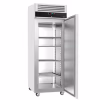 Szafa mroźnicza ECO – stal nierdzewna – GN 2/1 – 650 L – z 1 drzwiami