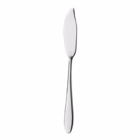(12 pcs) Table knife Leandro - 18/10 stainless steel - 207mm