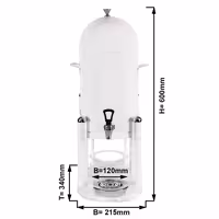Hot drinks dispenser - 9L - White