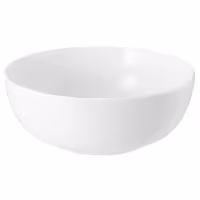SELTMANN WEIDEN | Coup Fine Dining Porcelain Soup/Salad Bowl Ø 20 cm – White – High-Gloss – Microwave & Oven Safe