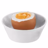 (6 adet) Yumurtalık - 4'lü Set - Melamin - Ø80mm - Beyaz