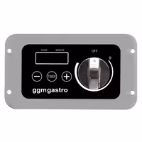 Placa de indução de encastrar - 3,5kW - 1 zona de cozedura - de encastrar - alto desempenho