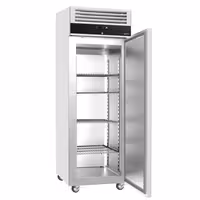 RST-kylmäkaappi ECO - 680 mm - 400 l - -2…+8 °C - mitat 1 ovi - digitaalinen termostaatti, automaattinen sulatus, kiertoilmajäähdytys, R290, lukittava, 4 pyörää