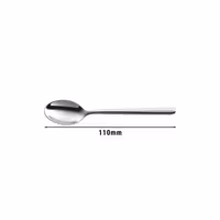 ZWILLING | Chiaro Espresso Spoon – 110 mm - 18/10 Stainless Steel - Mirror-Polished - Dishwasher Safe