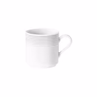 (6 adet) SELTMANN WEIDEN | Kupa - 0,28 Litre - İnci grisi