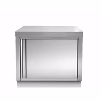 Inox postolje - inox - 600x125x13 mm - kompatibilno sa serijom ASK / GSK / SSK