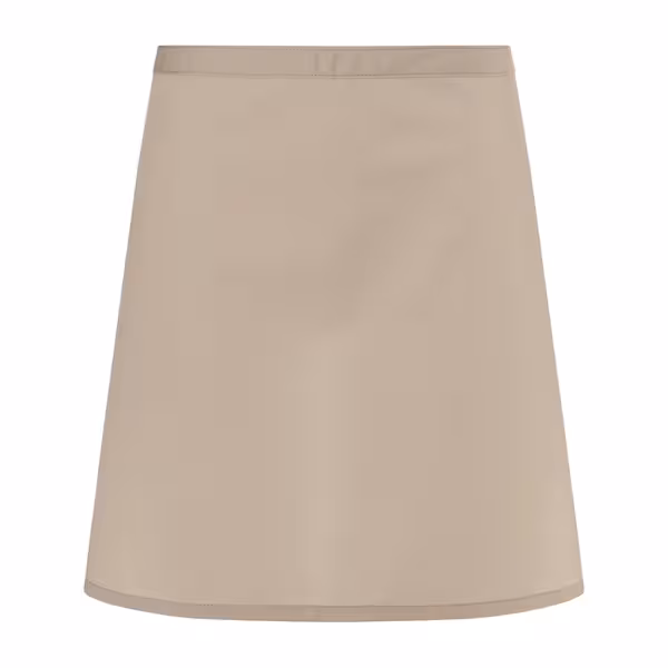 (6 pieces) KARLOWSKY | Basic Bistro Waist Apron – 700 x 550 mm - Sand