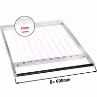 Frame for Chocolate Guitar Cutter - Wire Spacing: 60mm - compatible with PSDIC3, PSDIC64