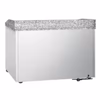 Commercial Pizza Prep Counter - Granite Top ECO - 1400x700mm - with 3 doors