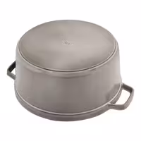 STAUB | LA COCOTTE - Cocotte - Ø 300 mm - Lijevano željezo - Grafitno siva boja
