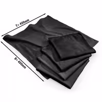 (10 stuks) Microvezeldoek - 400x400mm - zwart