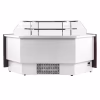 Serve Over Counter RIGA - 1750x990mm - double glazing - with 2 shelves