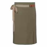 (6 pieces) KARLOWSKY | Green Generation Waist Apron – Recycled Plastic - Moss Green - 1100x650 mm