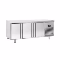 Pekarski zamrzni pult PREMIUM PLUS - 2185x800 mm - 635 l - Ventilirano hlađenje - s 3 vrata