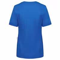 (6 pieces) KARLOWSKY | Ladies' Nurse Tunic Essential – Royal Blue - Size 34 - 95°C Washable
