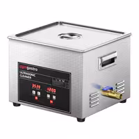 Ultrazvučni čistač – 15 litara – 360 W ultrazvučne snage – s odvodnim ventilom