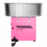 Commercial Candy Floss Machine - Ø520mm - 950W - Pink
