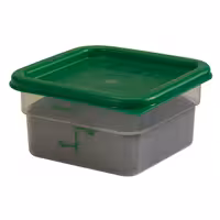 (6 komada) CAMBRO | CAMSQUARES® - Posude - 1,9 litara - Prozirne