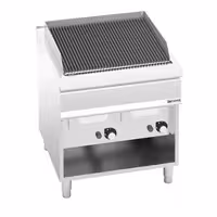 Barbacoa de gas de agua - 24kW|800mm - De pie - 900 fondo