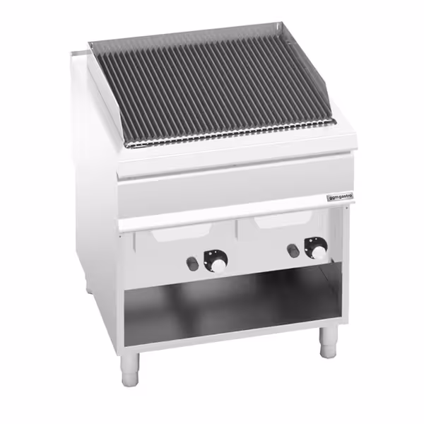 Barbacoa de gas de agua - 24kW|800mm - De pie - 900 fondo