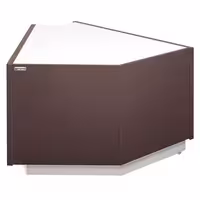 Hoek-Kassa-sectie RIGA - 1180mm - 45° Buiten