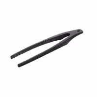 STAUB | Szczypce – silikon i drewno – 310 mm – czarne
