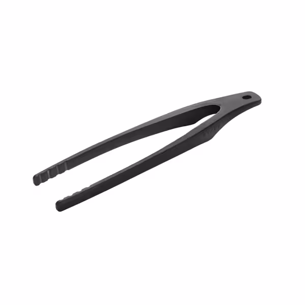 STAUB | Szczypce – silikon i drewno – 310 mm – czarne