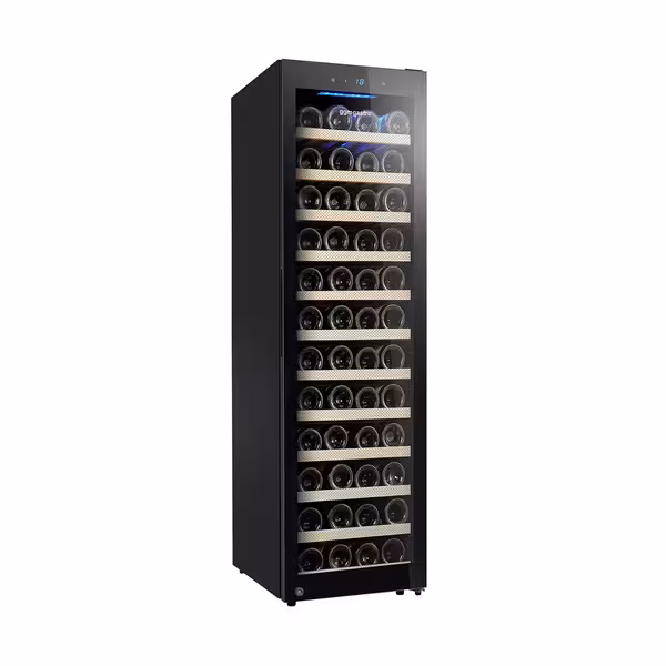 Viinikaappi - 1 lämpötila-alue - 160 l - enint. 58 pulloa
