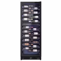 Commercial Wine Fridge – 2 temperature zones – 393 litres – max. 116 bottles