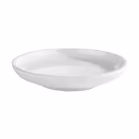 (6 adet) ASIA PLUS - Düz Tabak - Melamin, Ø110mm, Beyaz