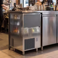 Commercial Ice Machine Premium PLUS - Bullet - 49 kg/24h