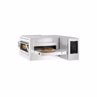 Commercial Electric Conveyor Pizza Oven - 1260x1750mm (50"x69") - Touchscreen Controls - Belt width: 500mm (20") - up to 350°C - for Ø 30cm (12") pizza