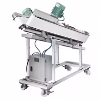 Pekarski zaokruživač tijesta - za tijesto za pizzu i kruh - 1,10 kW - Raspon težine: ~100–2.000 g - 600x2050 mm - max. 3000 kom/h