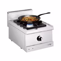 Fogón a gas de sobremesa - 6,5kW - 1 fuegos