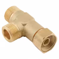 Ispirač čaša za sudoper (za bar/ugostiteljstvo) za sudoper s preljevom - priključak G 3/8"
