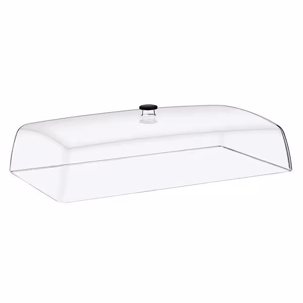 Display Cover - GN 1/1 - Polycarbonate - 538x334mm - Height: 145mm